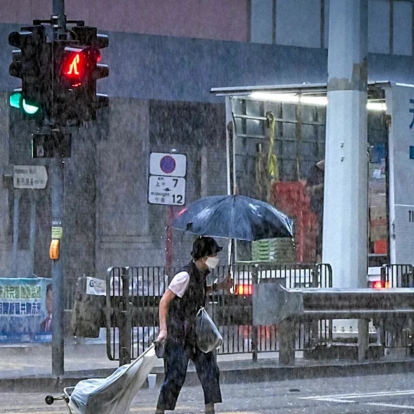 Typhoon Dolphin Grounds Flights, Disrupts Travel and Business in Hong Kong and Japan