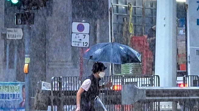Typhoon Dolphin Grounds Flights, Disrupts Travel and Business in Hong Kong and Japan