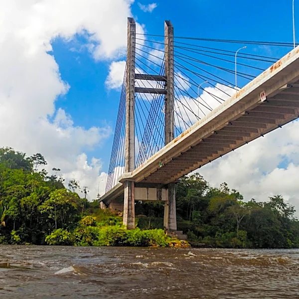 Challenges and Realities of Building a Bridge Over the Amazon River