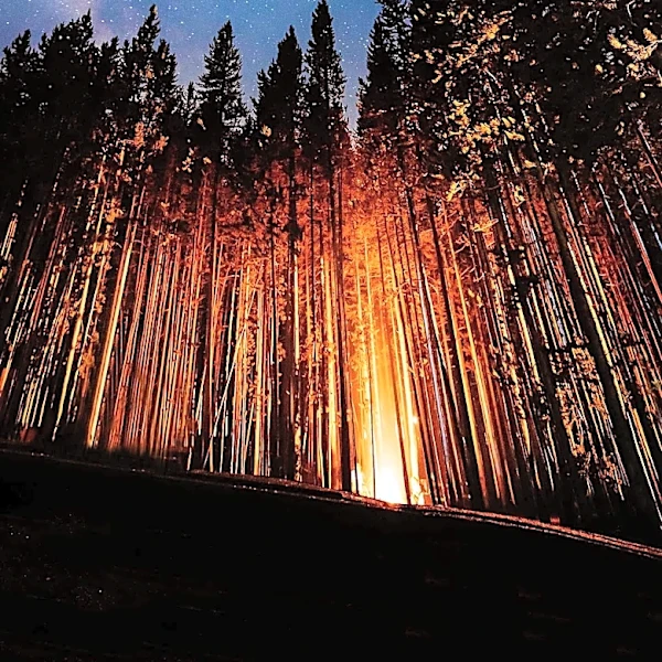 Grasshopper Fire Expands to 54K Acres, Threatens Highway 35 with Evacuations Ordered