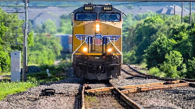 Union Pacific Resumes Rail Traffic Near Portland Warehouse Despite Collapse Warnings