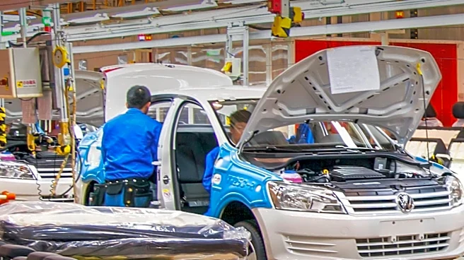Brazil's Record Chinese Car Imports Prompt Push for Local Manufacturing
