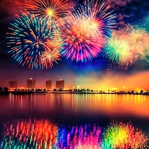 President Trump's Freedom 250 Initiative Sets World Record with Largest Fireworks Display