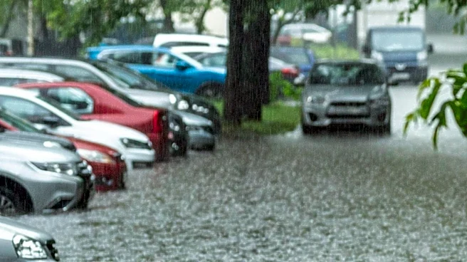 National Weather Service Warns of Severe Storms in Chicago Area with Flash Flood Threat