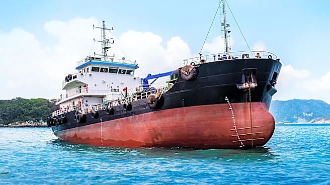 Leaking Oil Tanker Off Oman Coast Threatens Marine Life