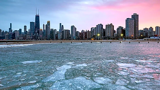 Severe Weather Warnings Issued as Storms Hit Chicago Area
