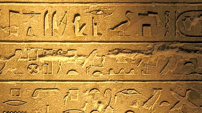 AI-Based Study Reconstructs Evolution of Ancient Writing Systems
