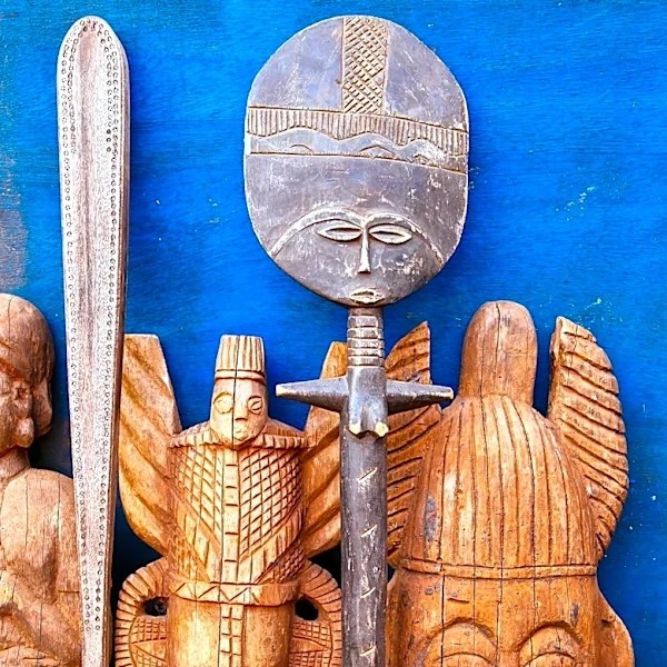 Cameroonian Artist Marc Padeu Reimagines Renaissance Art in African Context