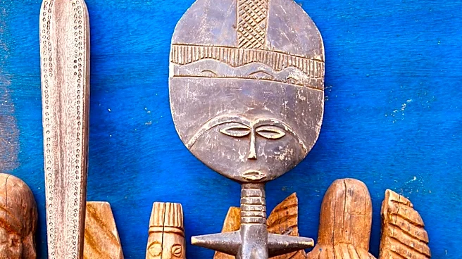 Cameroonian Artist Marc Padeu Reimagines Renaissance Art in African Context