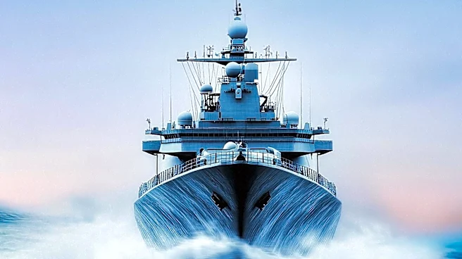 HMS Glasgow Prepares for Sea Trials as BAE Systems Advances Type 26 Frigate Production