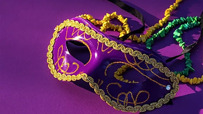 Krewe of Pyros Brings Mardi Gras Celebration to D.C. Streets, Embracing New Orleans Culture