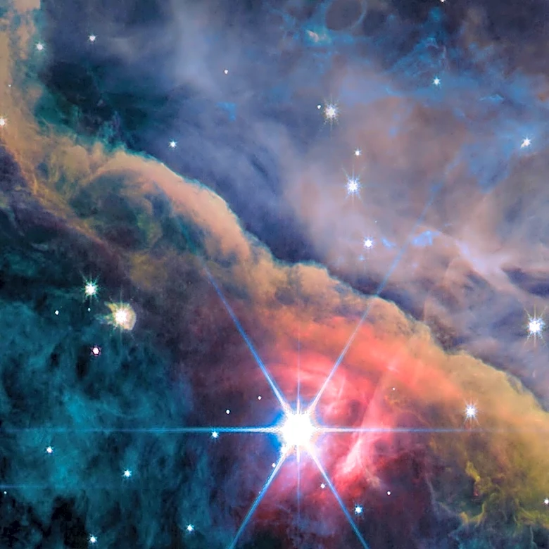 James Webb Telescope Reveals Star Formation in Carina Nebula
