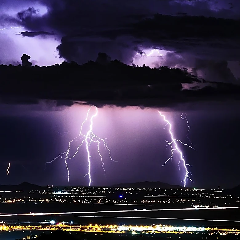 Springfield Thunderstorms Cause Building Collapse and Power Outages