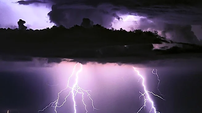 Springfield Thunderstorms Cause Building Collapse and Power Outages