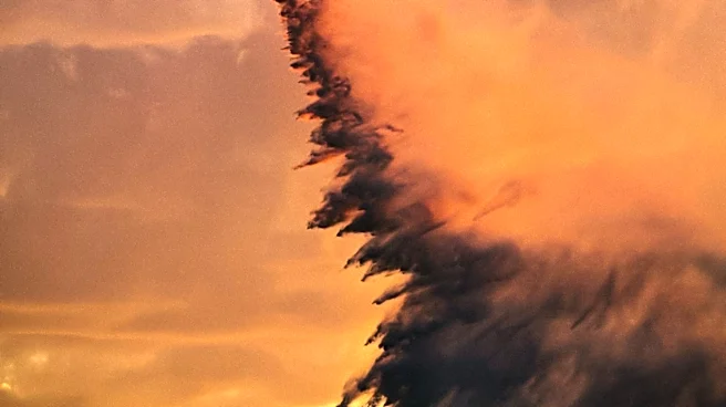 Wildfire in Southern France Forces Evacuations Amid Dry Conditions