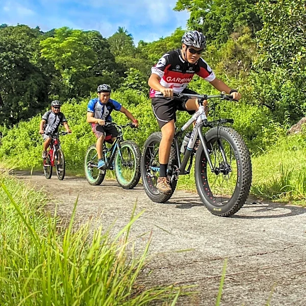 China and Naoero Strengthen Ties Through Diplomatic Cycling Event