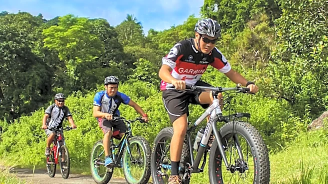 China and Naoero Strengthen Ties Through Diplomatic Cycling Event