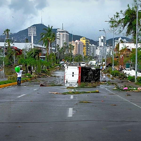 Tornado Causes Damage in Rural Paraná, Brazil