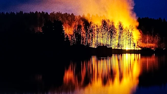 Owyhee County Issues Level 3 Evacuations as Big Grass Fire Expands