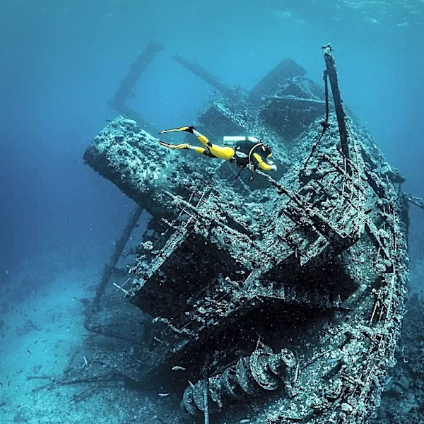 Ancient Roman Shipwreck Discovered Off the Coast of Sicily
