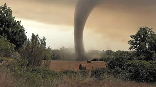 Severe Storms in Springfield, Massachusetts Cause Power Outages and Building Collapse