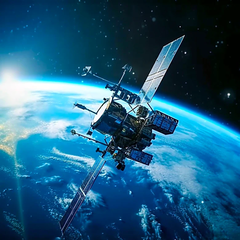 Starlink Satellites Aid in Mapping Earth's Upper Atmosphere