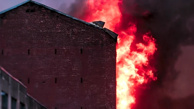 Fire at Abandoned Building in Chicago's Little Village Under Investigation