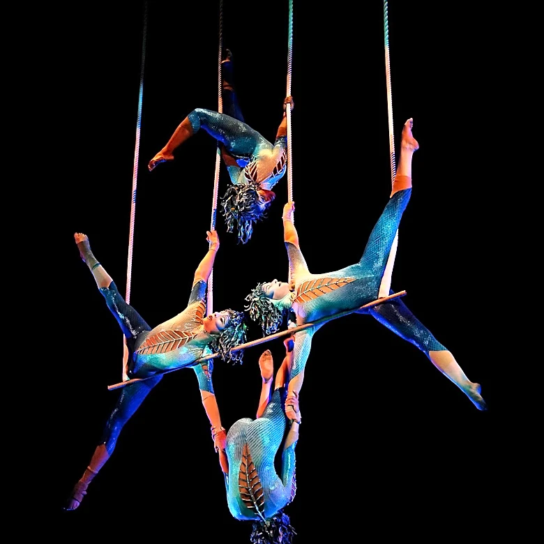 NDP2026: Jasmine Sokko's Aerial Performance Captivates Singapore Audience