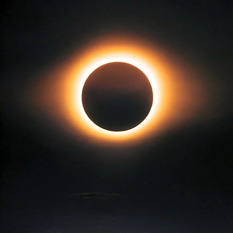 Total Solar Eclipse and Perseid Meteor Shower Coincide for Rare Celestial Event