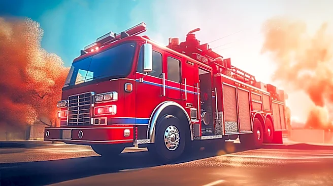 Clark County Firefighters Return After Battling Northern Nevada Blaze