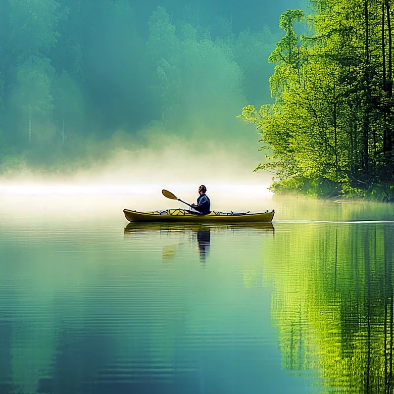 Tanasee Creek Lake in North Carolina Offers Secluded Fishing and Paddling