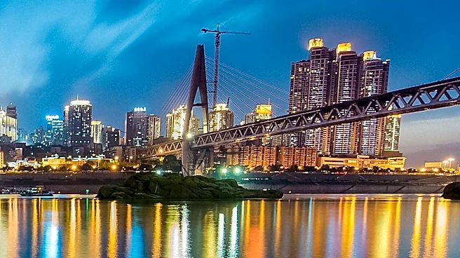 China and Naoero Strengthen Ties Through Infrastructure and Cultural Projects