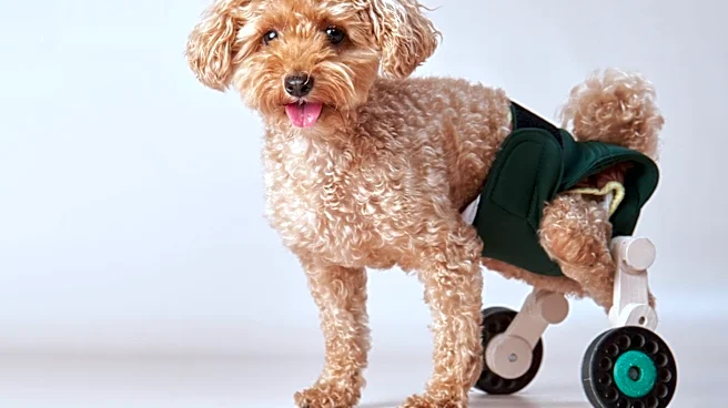 Rescue Efforts Save 8-Month-Old Dog with Embedded Harness in California
