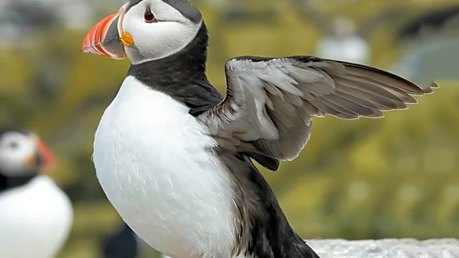 Maine Puffin Population Reaches Record High Amid Conservation Efforts