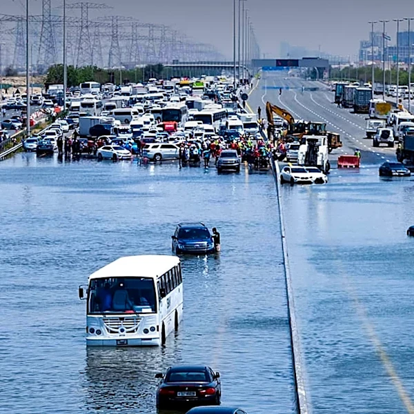 Flood Advisories Issued in Chicago Area Amid Heavy Rainfall Causing Roadway Flooding