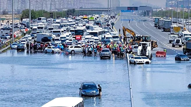 Flood Advisories Issued in Chicago Area Amid Heavy Rainfall Causing Roadway Flooding