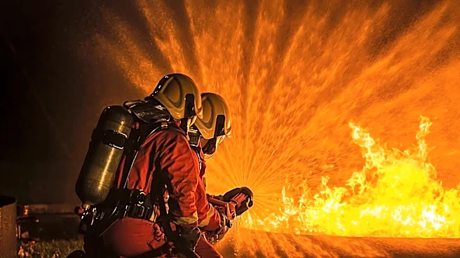 Firefighters Battle New Fires in Mt. Hood National Forest Amid Dry Conditions