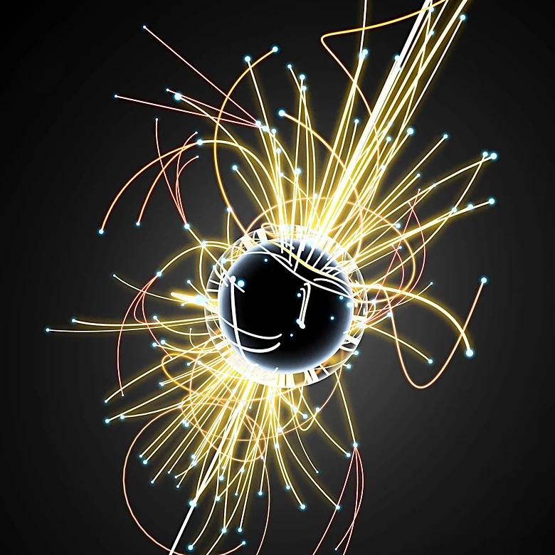 New Research Proposes Dark Matter Decay into Gravitons in Cosmic Filaments