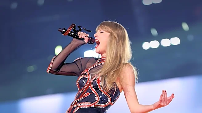 Taylor Swift's Songs Removed from Trump and White House Social Media Posts