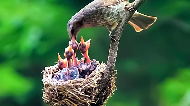 Osprey Chicks Hatch at RSPB's Campfield Marsh, Marking Conservation Success