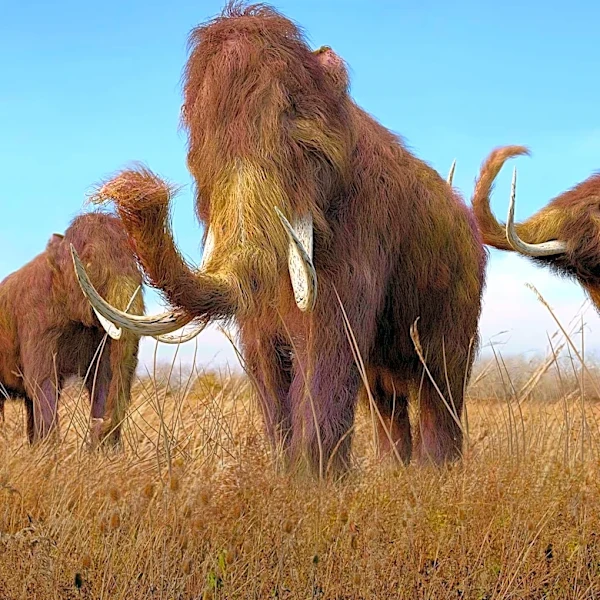 DNA Study Reveals Ice Age Hunters' Preference for Female Mammoths, Impacting Species Decline