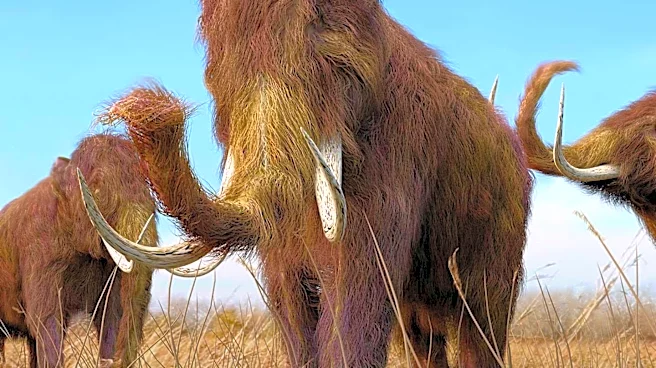 DNA Study Reveals Ice Age Hunters' Preference for Female Mammoths, Impacting Species Decline