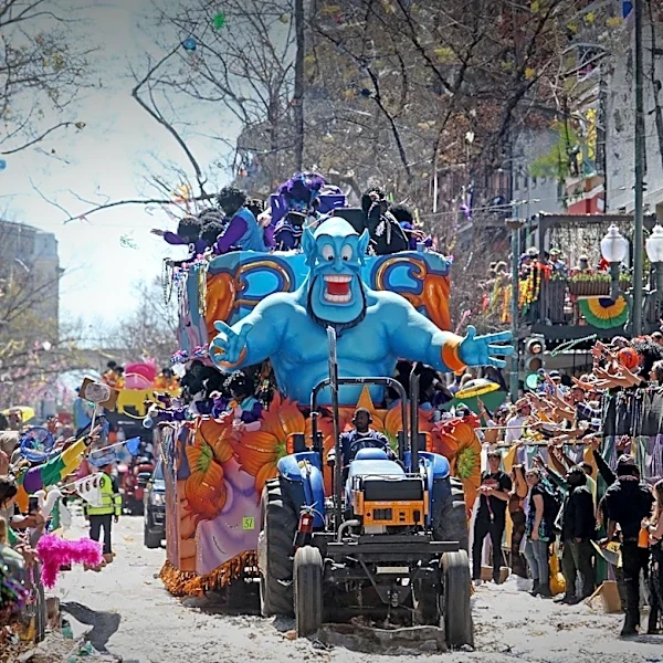 Mardi Gras Celebration Brings Louisiana Culture to Washington D.C.