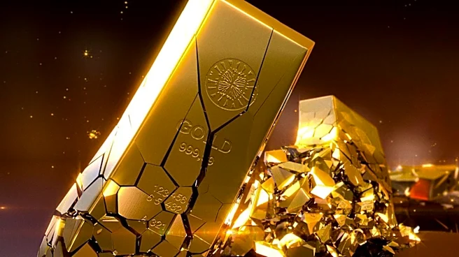 Global Gold Prices Stabilize Amid Market Fluctuations
