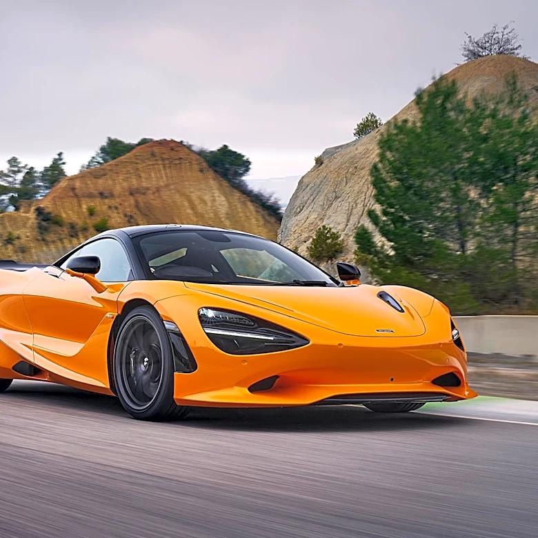 McLaren Driver Denied Entry at Monterey In-N-Out During Car Week