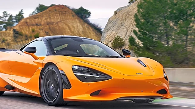 McLaren Driver Denied Entry at Monterey In-N-Out During Car Week