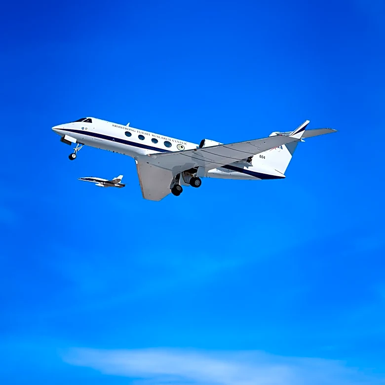 NASA Utilizes WB-57 Aircraft to Study Solar Eclipses for Solar Dynamics Research