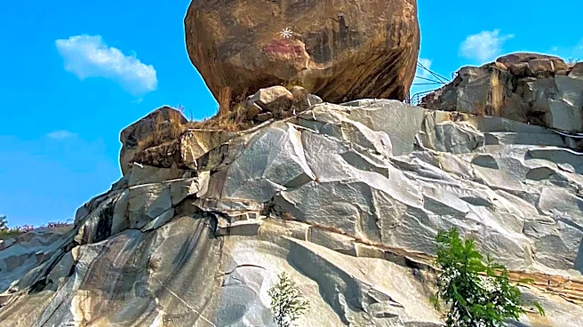 Madhya Pradesh Archaeology Reveals Tribal Shrine as 65-Million-Year-Old Coral Fossil