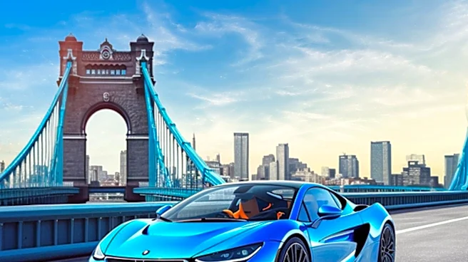 London Police Seize $10 Million in Supercars to Combat Antisocial Driving