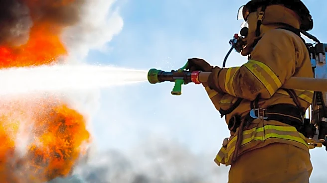 Fire Crews Contain Massive Blaze at Hacienda Salvage in Uvalde